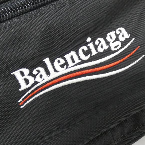 BALENCIAGA Black Fanny Pack - Picture 6 of 9